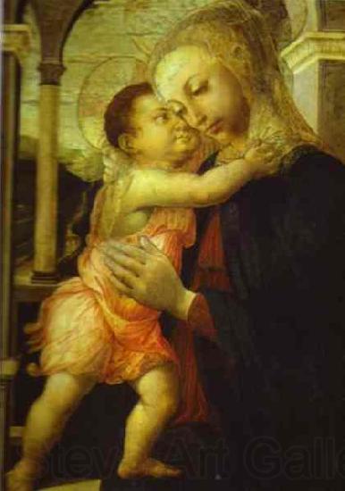 Sandro Botticelli Madonna della Loggia Germany oil painting art